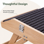 DogBedHouse Adjustable & Foldable Anti-Slip Dog Ramp