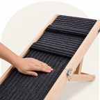 DogBedHouse Adjustable & Foldable Anti-Slip Dog Ramp