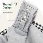 DogBedHouse Adjustable Hands-Free Pet Sling Carrier (Storage Pocket)