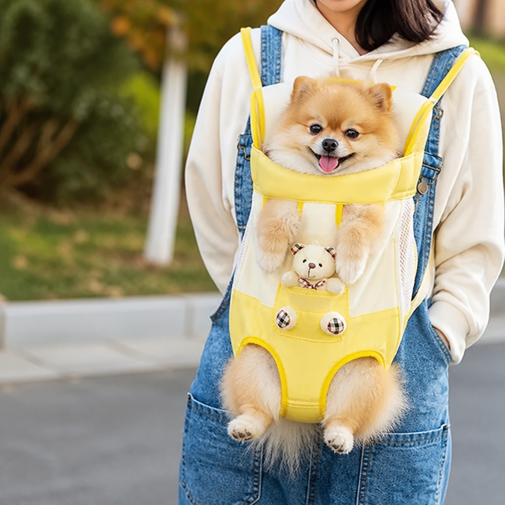 DogBedHouse Adjustable Hands-Free Sling Carrier