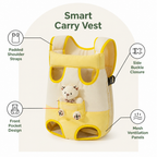 DogBedHouse Adjustable Hands-Free Sling Carrier