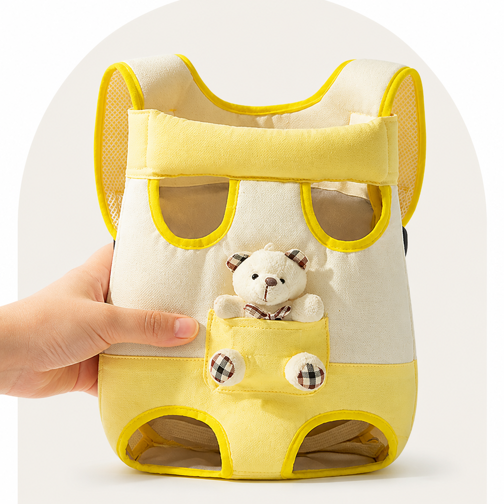 DogBedHouse Adjustable Hands-Free Sling Carrier