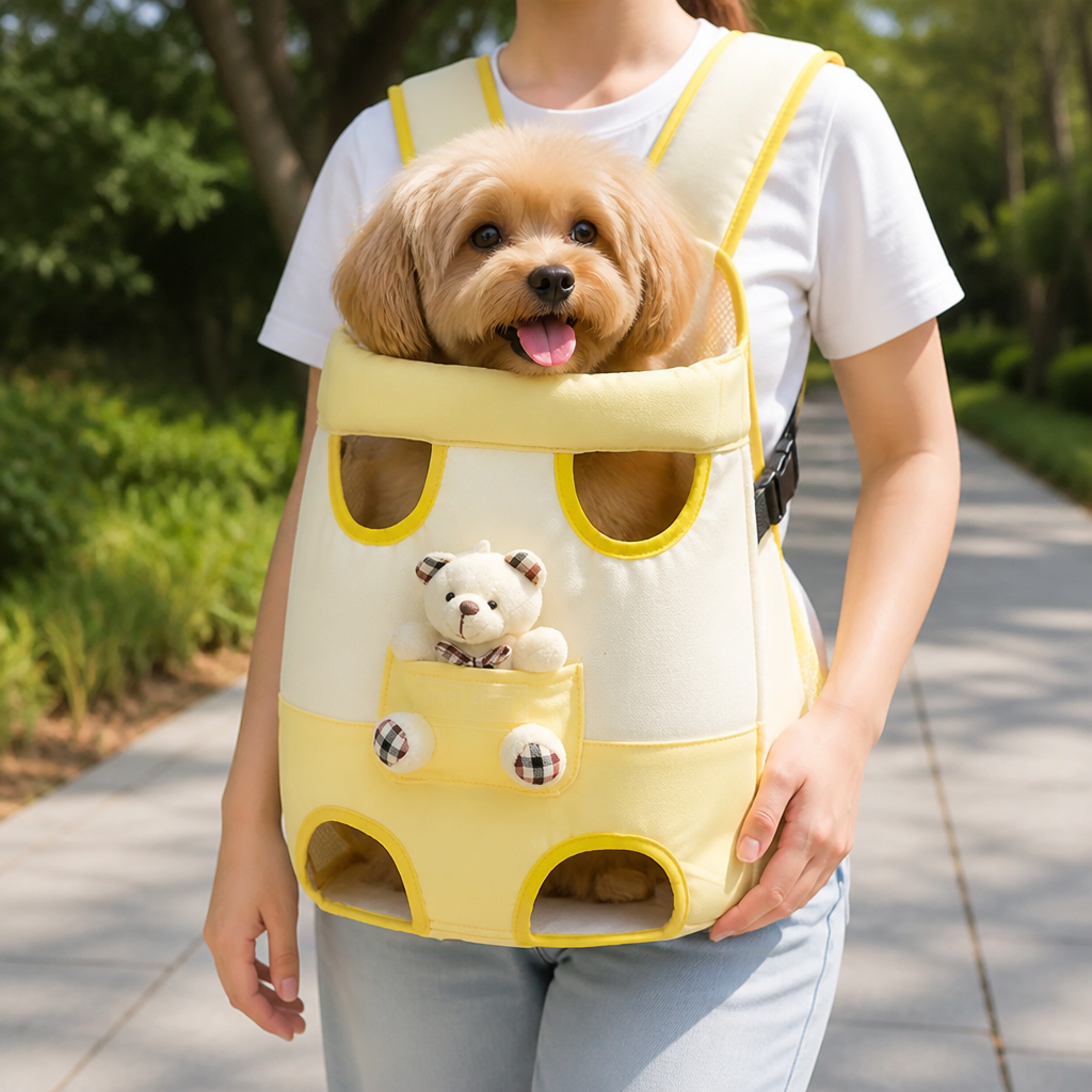 DogBedHouse Adjustable Hands-Free Sling Carrier