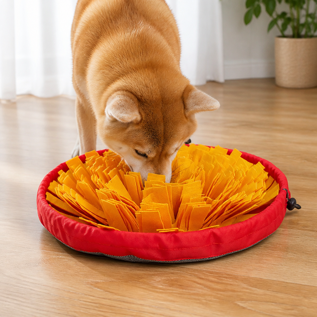 DogBedHouse Adjustable Nosework & Foraging Snuffle Mat