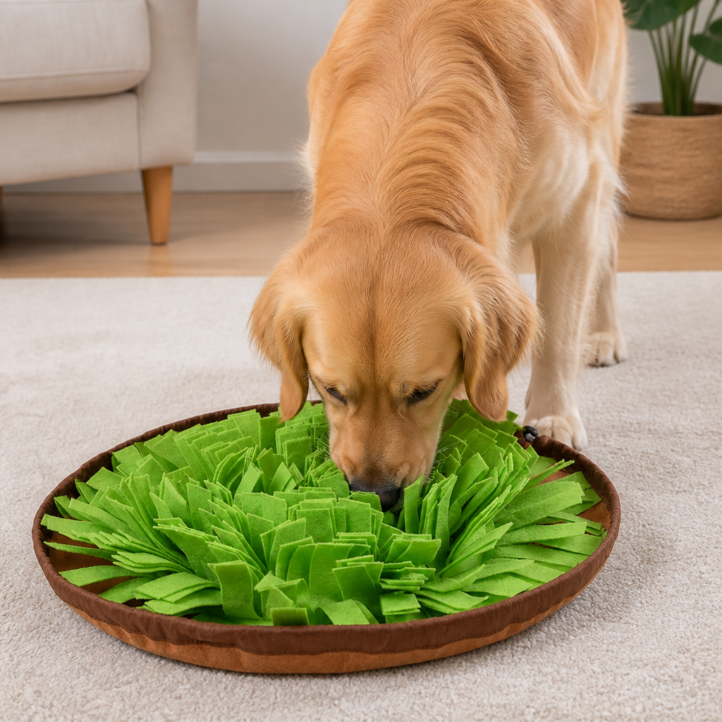 DogBedHouse Adjustable Nosework & Foraging Snuffle Mat