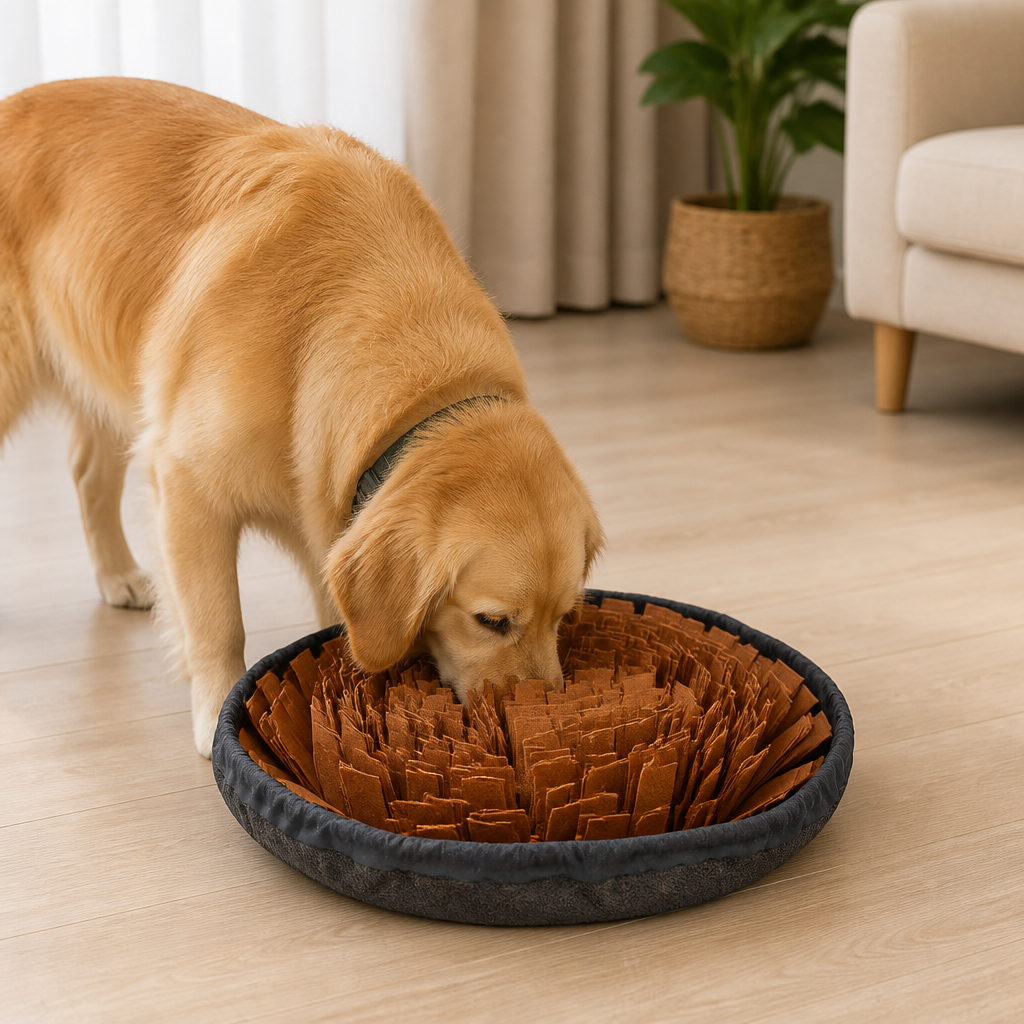 DogBedHouse Adjustable Nosework & Foraging Snuffle Mat