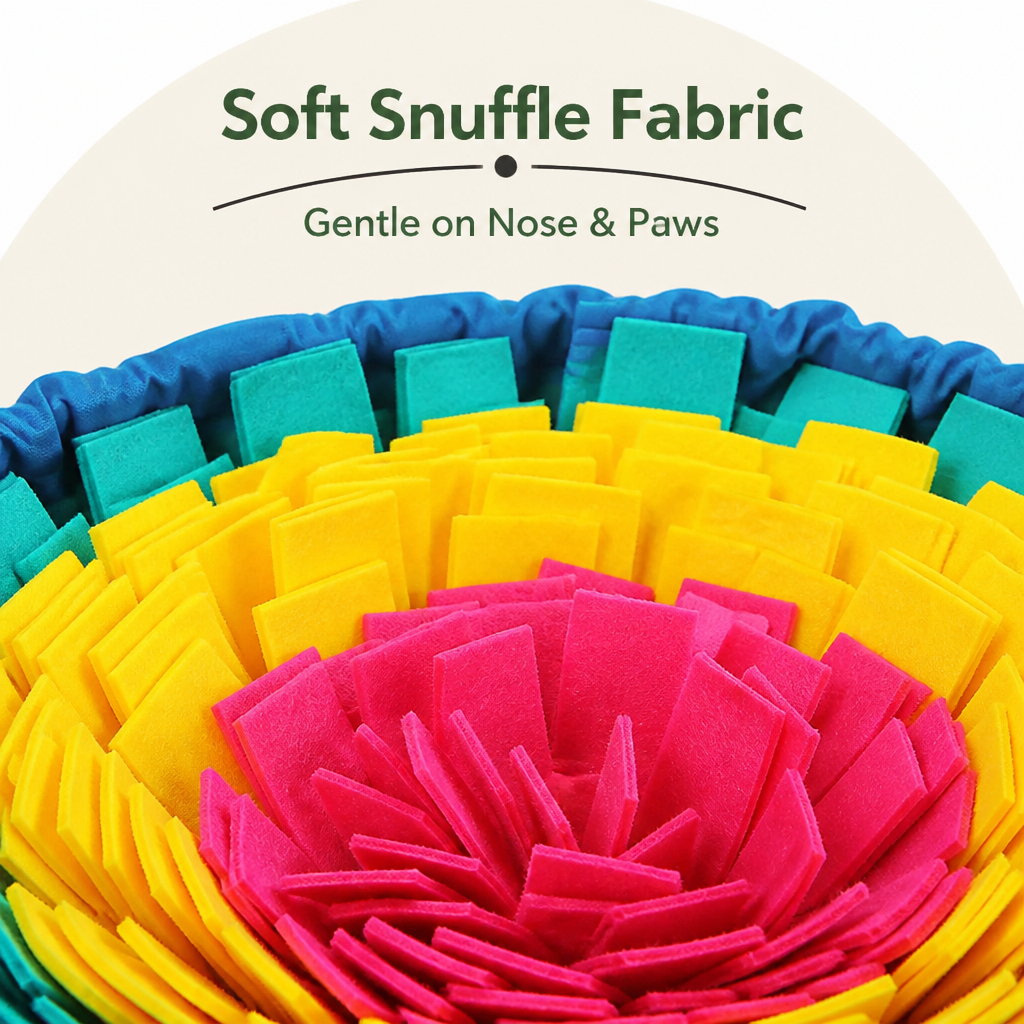 DogBedHouse Adjustable Nosework & Foraging Snuffle Mat
