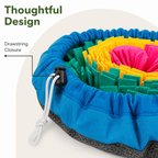 DogBedHouse Adjustable Nosework & Foraging Snuffle Mat