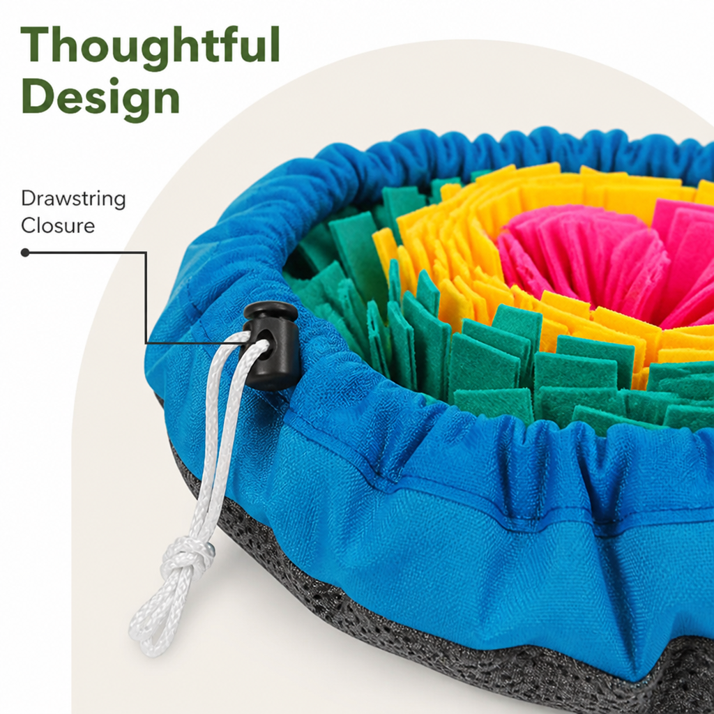 DogBedHouse Adjustable Nosework & Foraging Snuffle Mat