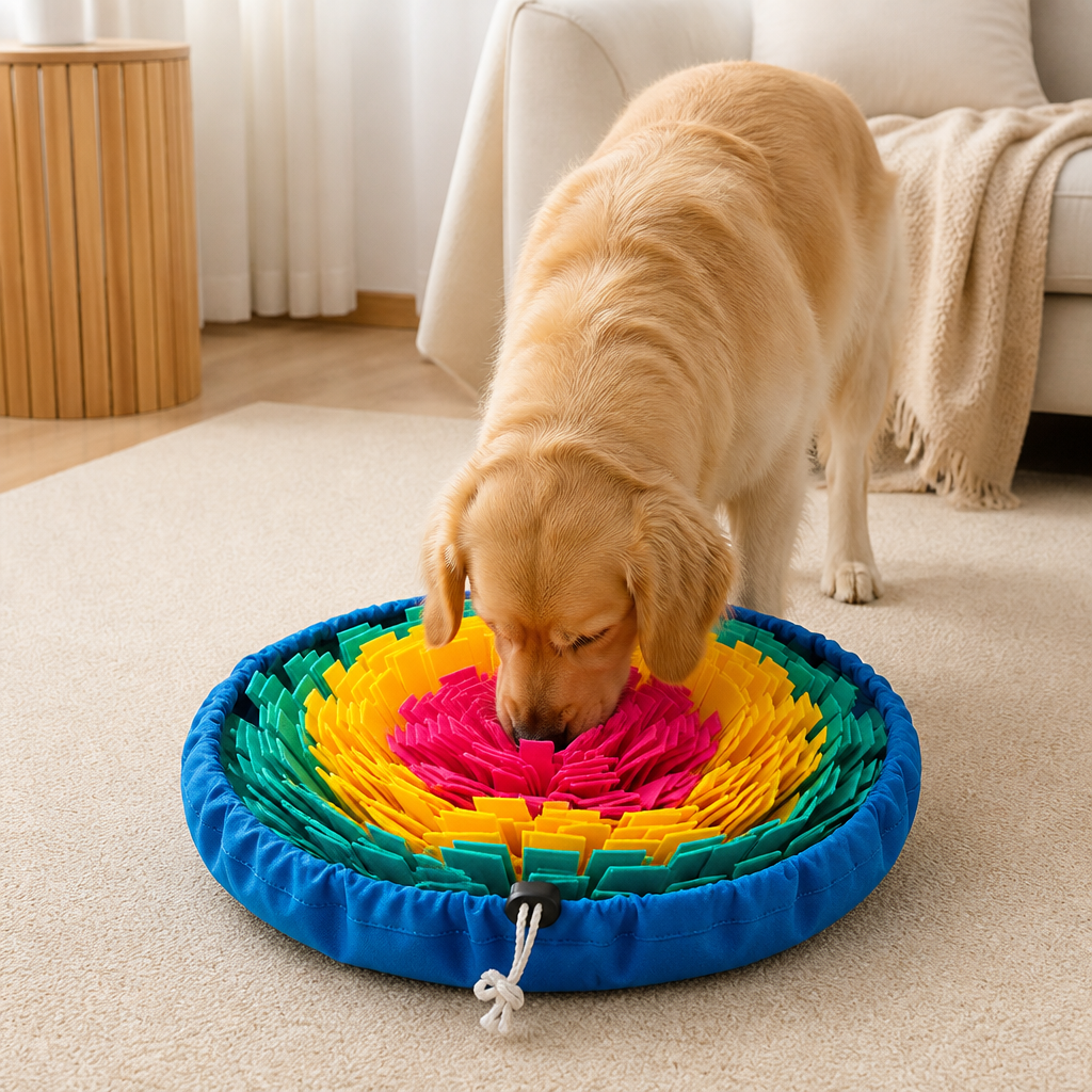 DogBedHouse Adjustable Nosework & Foraging Snuffle Mat