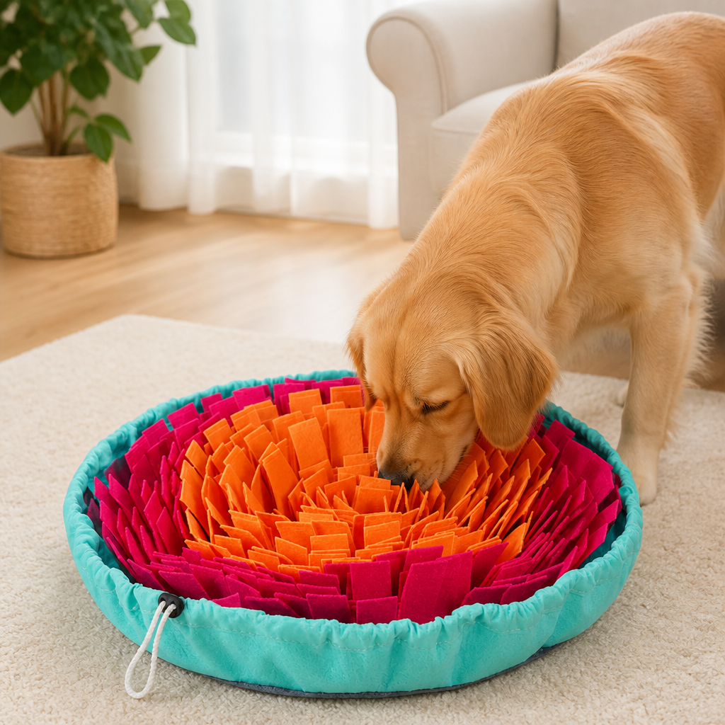DogBedHouse Adjustable Nosework & Foraging Snuffle Mat