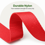 DogBedHouse Adjustable Nylon Car Seat Belt (Universal Fit)