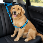 DogBedHouse Adjustable Nylon Headrest Pet Seat Belt