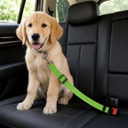 DogBedHouse Adjustable Nylon & Zinc Alloy Car Seat Belt