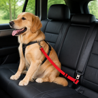 DogBedHouse Adjustable Nylon & Zinc Alloy Car Seat Belt