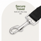 DogBedHouse Adjustable Nylon & Zinc Alloy Car Seat Belt