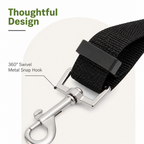 DogBedHouse Adjustable Nylon & Zinc Alloy Car Seat Belt