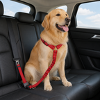 DogBedHouse Adjustable Reflective Quick-Release Car Safety Belt