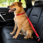 DogBedHouse Adjustable Reflective Quick-Release Car Safety Belt