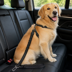 DogBedHouse Adjustable Reflective Quick-Release Car Seat Belt