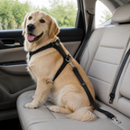 DogBedHouse Adjustable Reflective Quick-Release Car Seat Belt