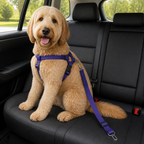 DogBedHouse Adjustable Reflective Quick-Release Car Seat Belt