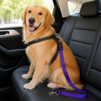 DogBedHouse Adjustable Reflective Quick-Release Car Seat Belt
