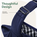 DogBedHouse Adjustable Shoulder Strap & Safety Buckle Sling Carrier