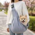 DogBedHouse Adjustable Shoulder Strap & Safety Buckle Sling Carrier