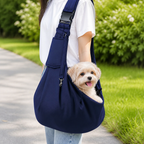 DogBedHouse Adjustable Shoulder Strap & Safety Buckle Sling Carrier