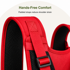 DogBedHouse Adjustable Straps & Breathable Mesh Front Carrier Backpack