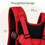 DogBedHouse Adjustable Straps & Breathable Mesh Front Carrier Backpack