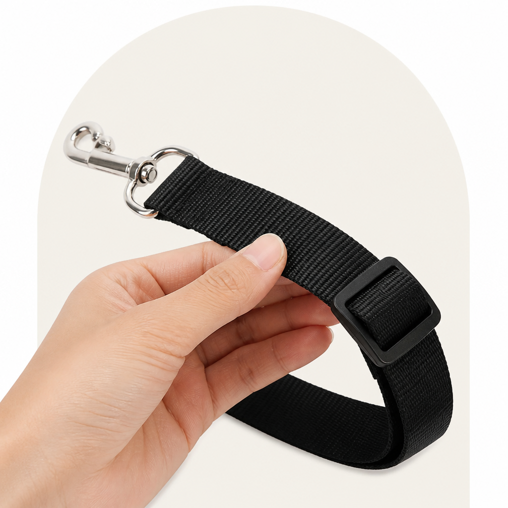 DogBedHouse Adjustable Stretch Nylon Car Seat Belt
