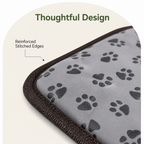 DogBedHouse Adjustable Temperature & Waterproof Heated Pet Mat (Overheat Protection)