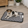 DogBedHouse Adjustable Temperature & Waterproof Heated Pet Mat (Overheat Protection)