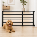 DogBedHouse Adjustable Width & Tool-Free Indoor Pet Gate