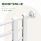 DogBedHouse Adjustable Width & Tool-Free Indoor Pet Gate