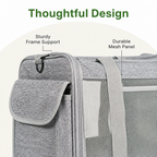 DogBedHouse Airline-Approved Rolling & Foldable Pet Carrier
