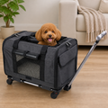 DogBedHouse Airline-Approved Rolling & Foldable Pet Carrier