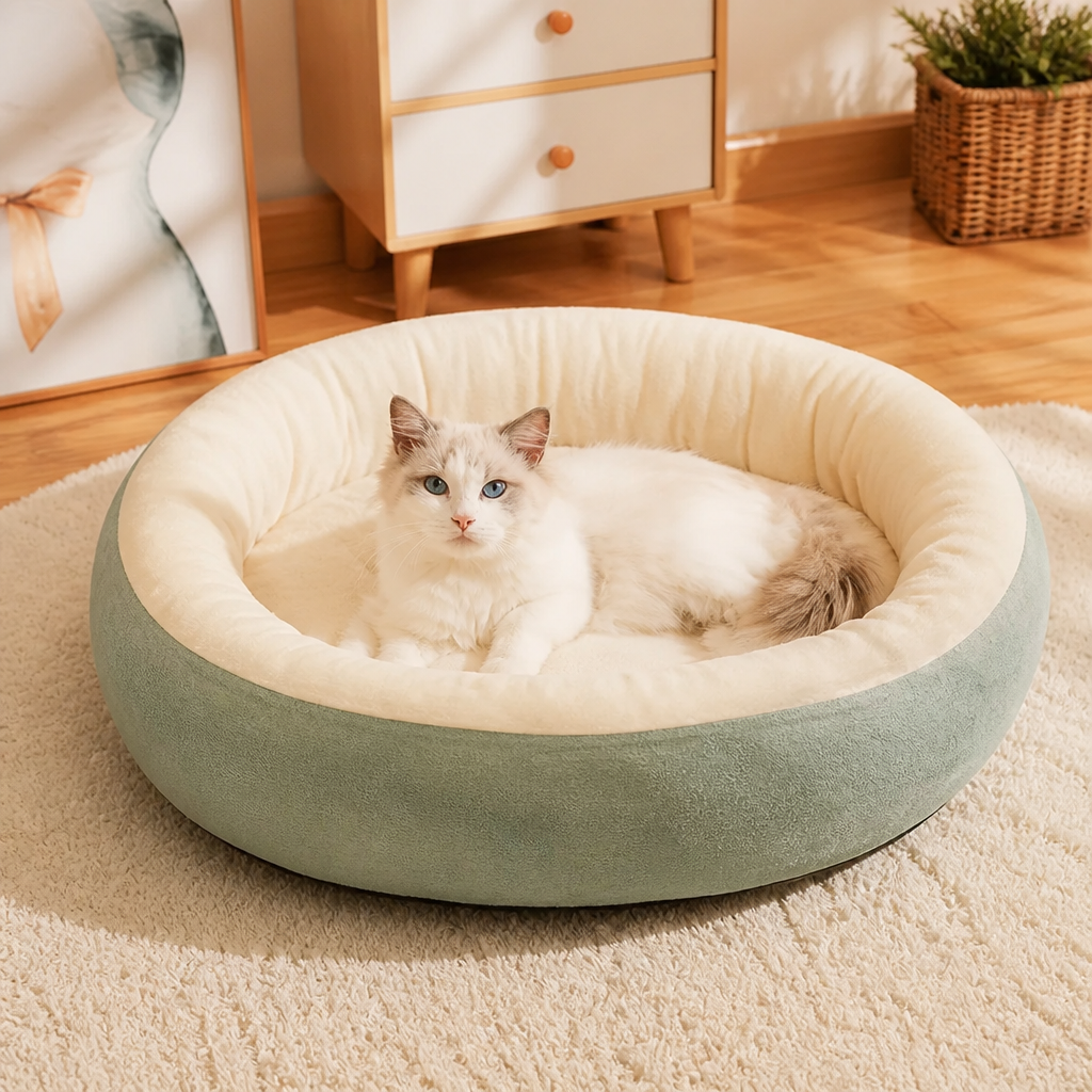 DogBedHouse All-Season Breathable & Non-Toxic Pet Bed