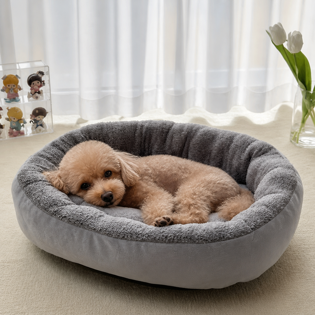 DogBedHouse All-Season Breathable & Non-Toxic Pet Bed