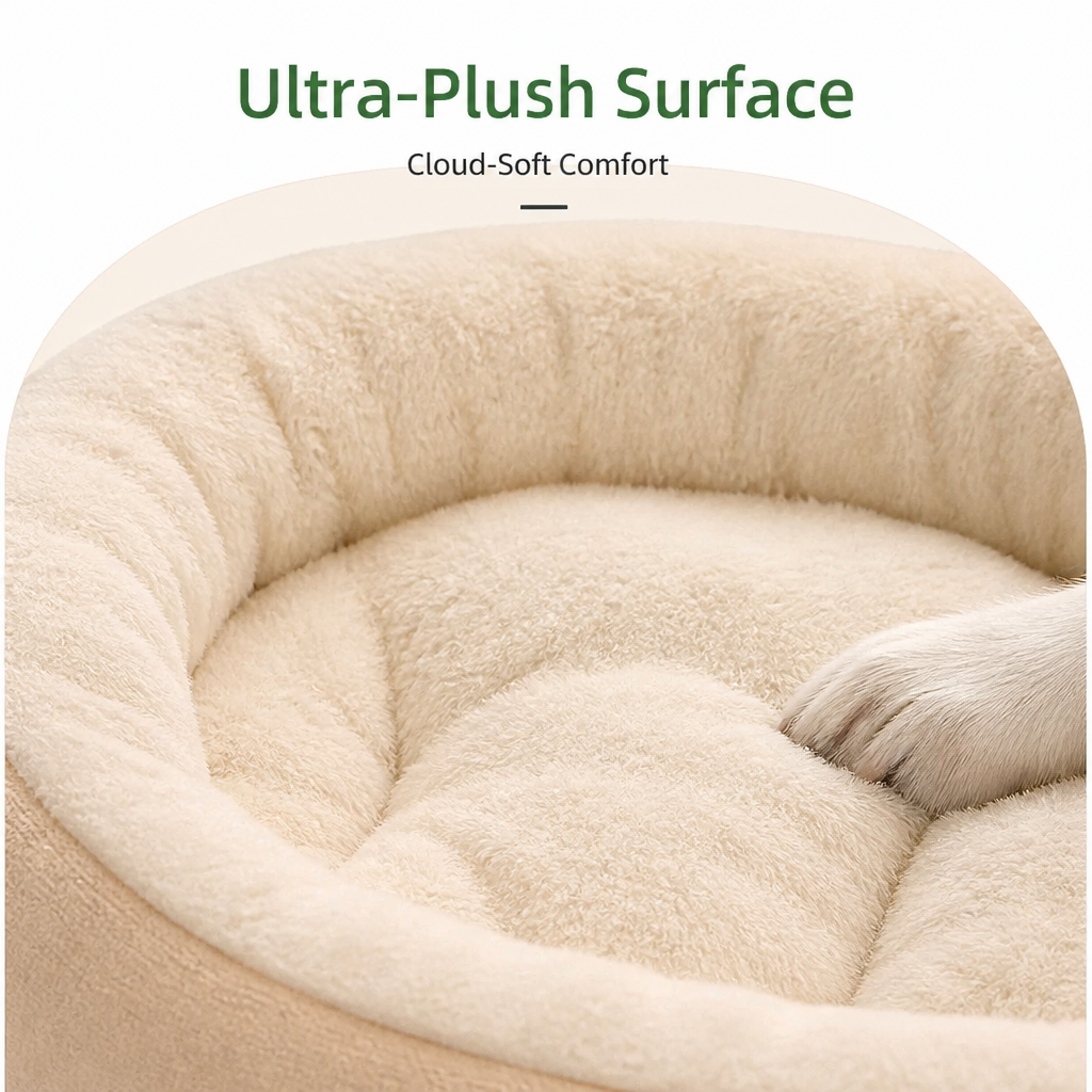 DogBedHouse All-Season Breathable & Non-Toxic Pet Bed
