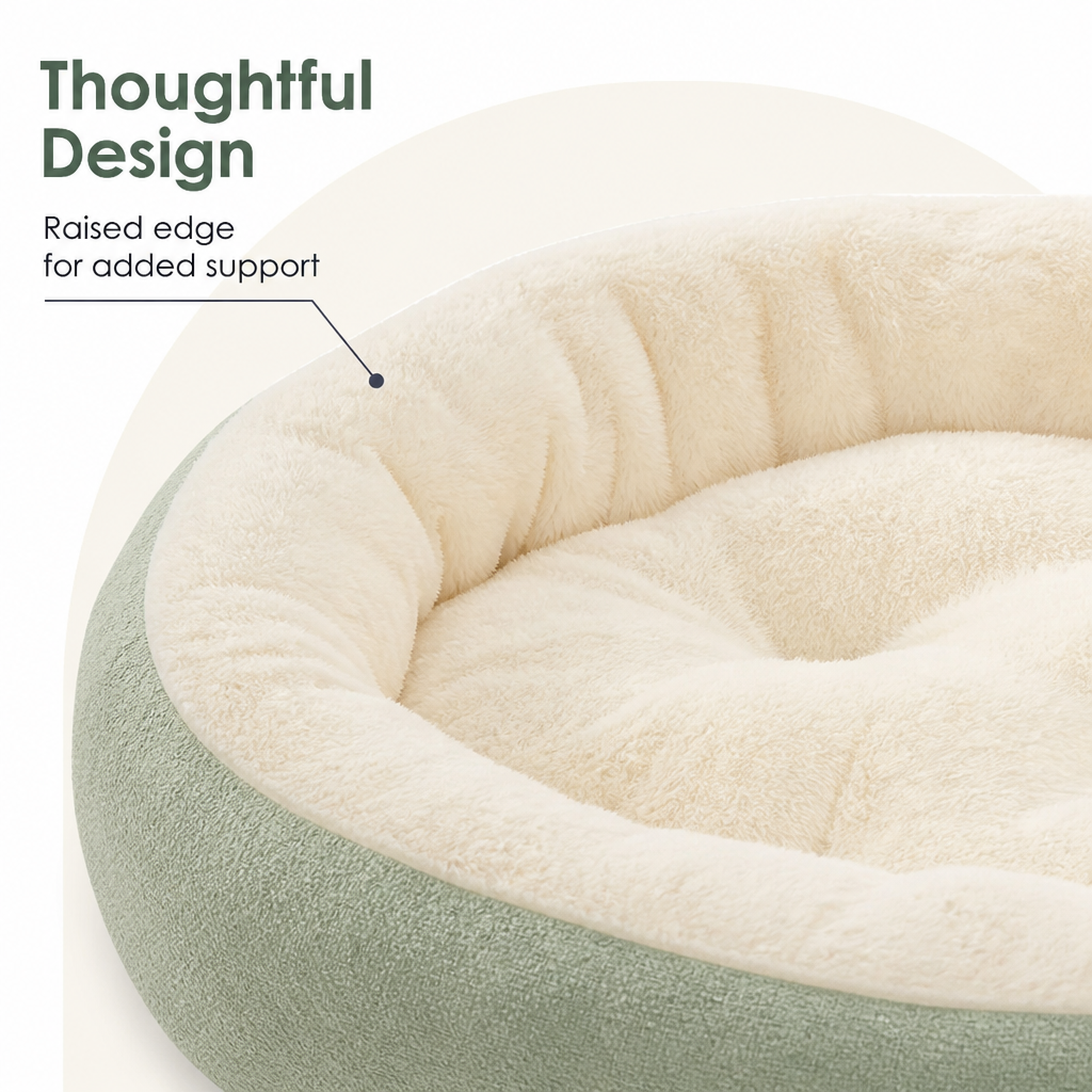 DogBedHouse All-Season Breathable & Non-Toxic Pet Bed