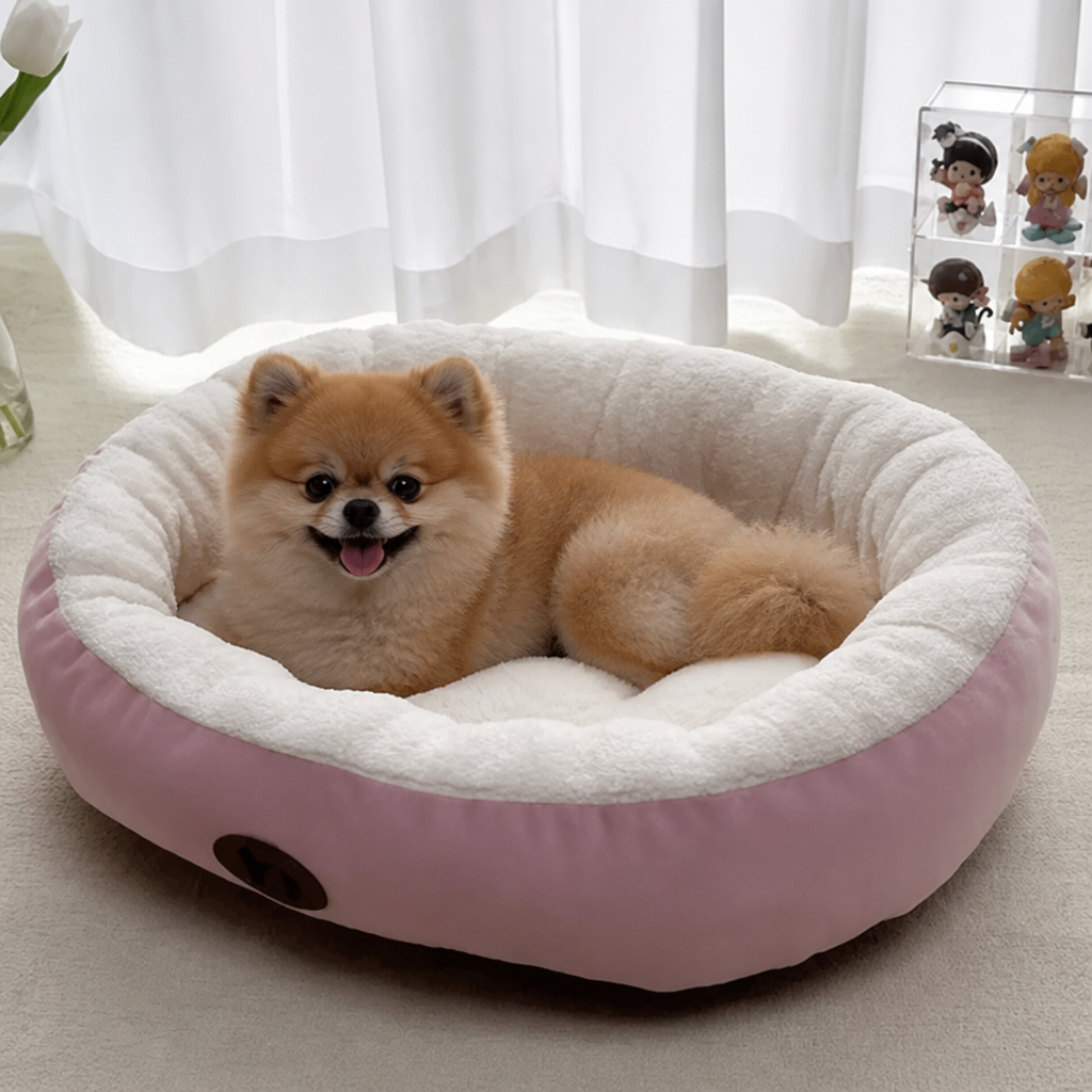 DogBedHouse All-Season Breathable & Non-Toxic Pet Bed