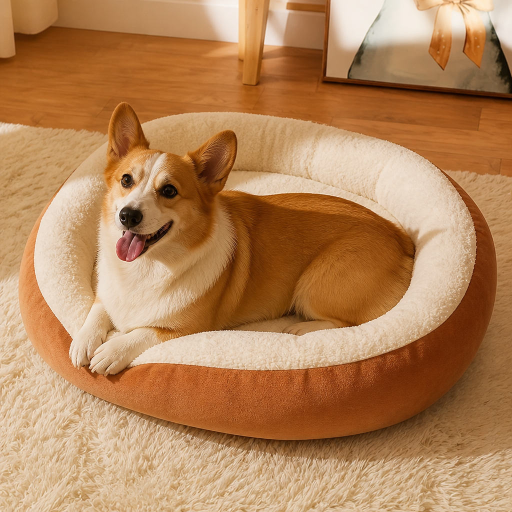 DogBedHouse All-Season Breathable & Non-Toxic Pet Bed