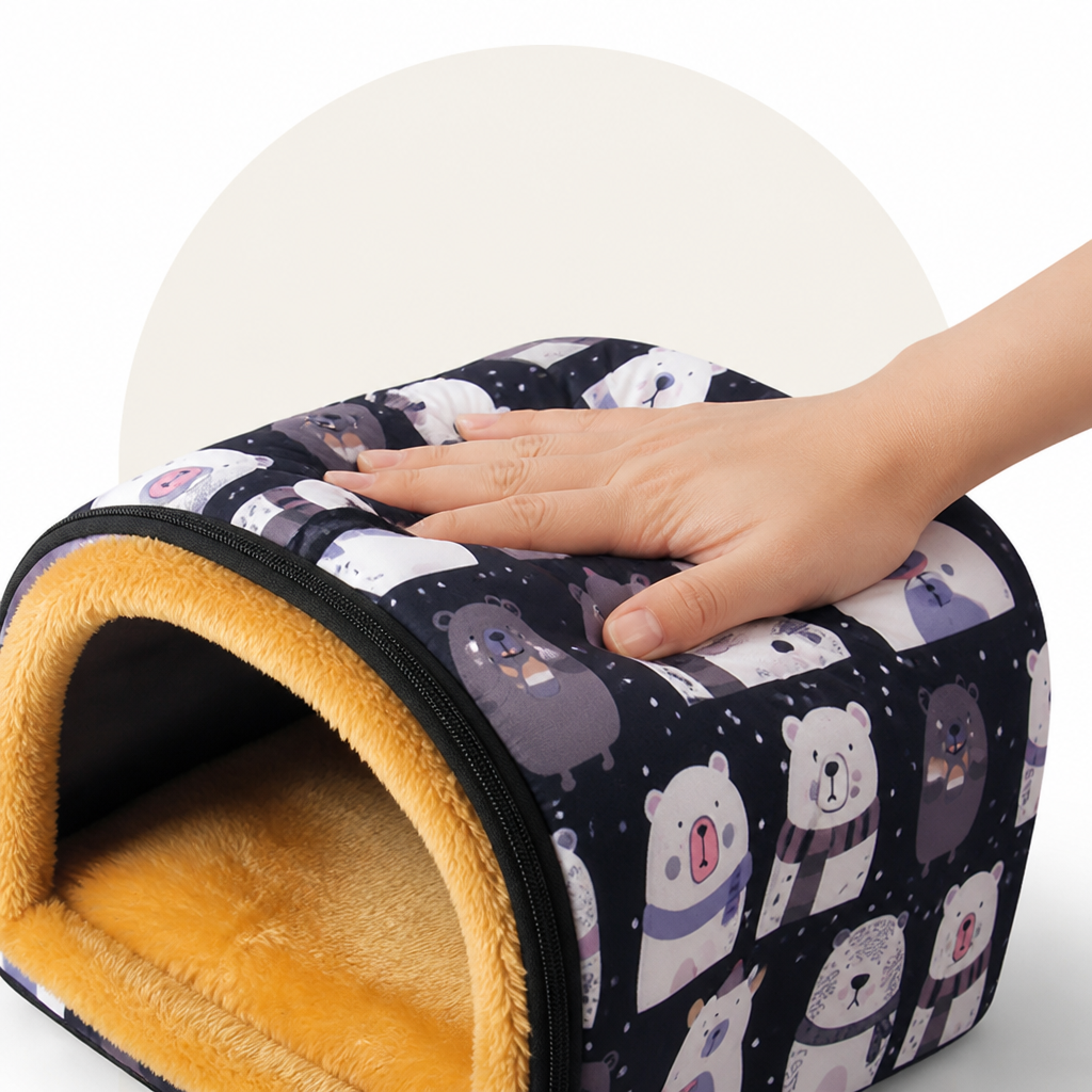 DogBedHouse All-Season Dismantlable & Washable Pet House (Detachable Cushion)