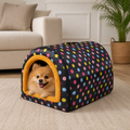 DogBedHouse All-Season Dismantlable & Washable Pet House (Detachable Cushion)