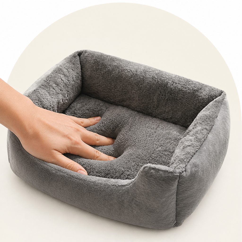 DogBedHouse All-Season Plush Donut Lounger