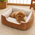 DogBedHouse All-Season Plush Donut Lounger