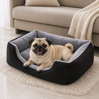 DogBedHouse All-Season Plush Donut Lounger